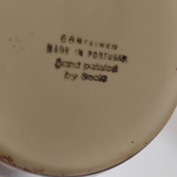 Secla Vintage Hand painted Ceramic Vase - Picture 6 of 6